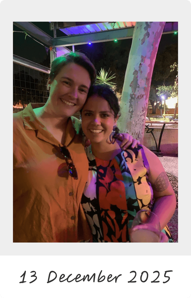 Wedding icon below navigation